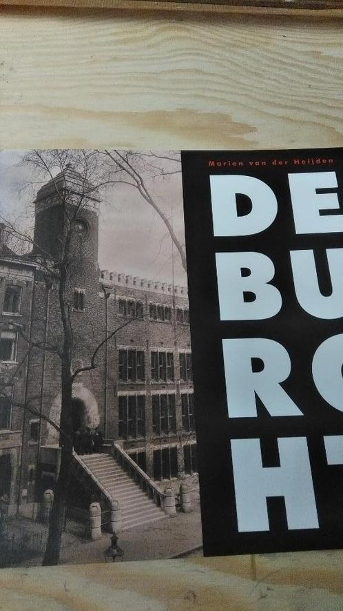 De Burcht Het bondsgebouw van H.P.Berlage , R.N.Roland Holst, Boeken, Kunst en Cultuur | Architectuur, Gelezen, Architecten, Verzenden