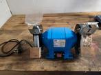 HBM 150 Slijpmachine - Werkbankslijpmachine, Ophalen of Verzenden, Gebruikt, Minder dan 700 watt, Werkbankslijpmachine