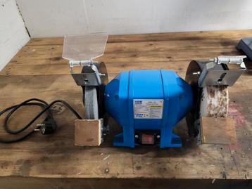 HBM 150 Slijpmachine - Werkbankslijpmachine beschikbaar voor biedingen