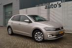 Volkswagen Polo 1.0 TSI Comfortline Executive -NAVI-ACC-DAB-, Auto's, 1045 kg, Origineel Nederlands, Te koop, Zilver of Grijs