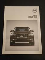 Brochure Volvo XC60, Ophalen of Verzenden, Zo goed als nieuw, Volvo