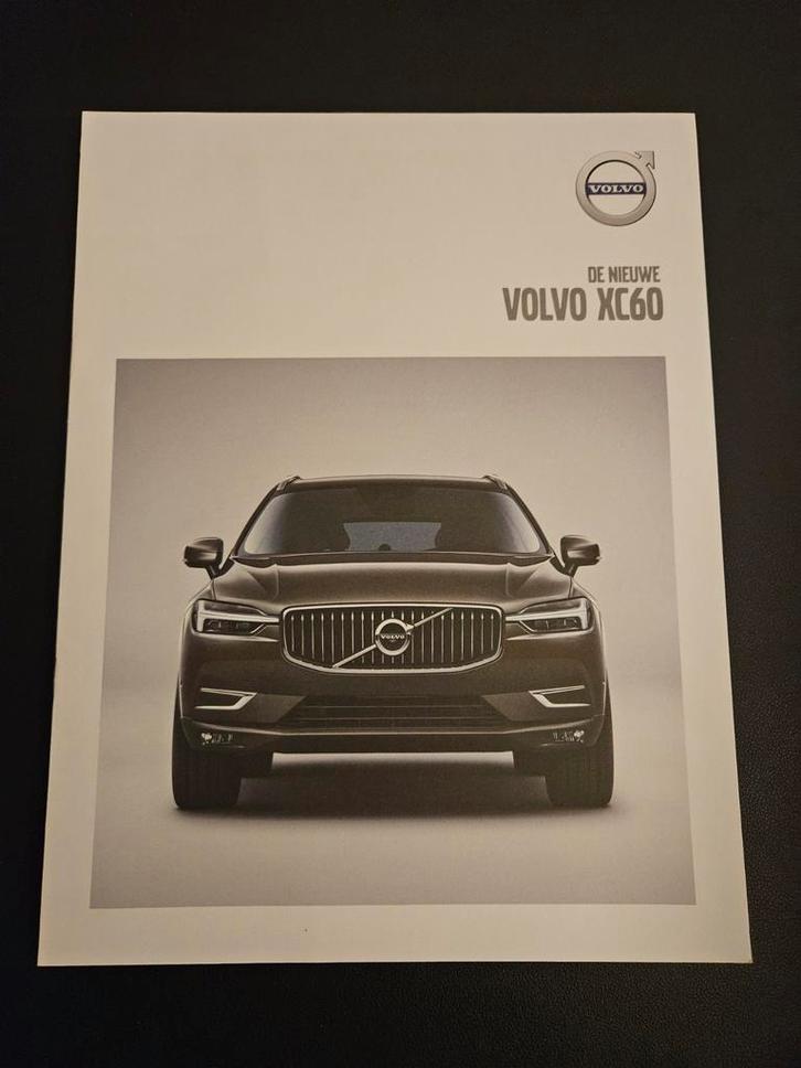 Brochure Volvo XC60, Boeken, Auto's | Folders en Tijdschriften, Zo goed als nieuw, Volvo, Ophalen of Verzenden