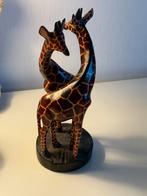 Houten Giraffe Beeldje, Ophalen of Verzenden