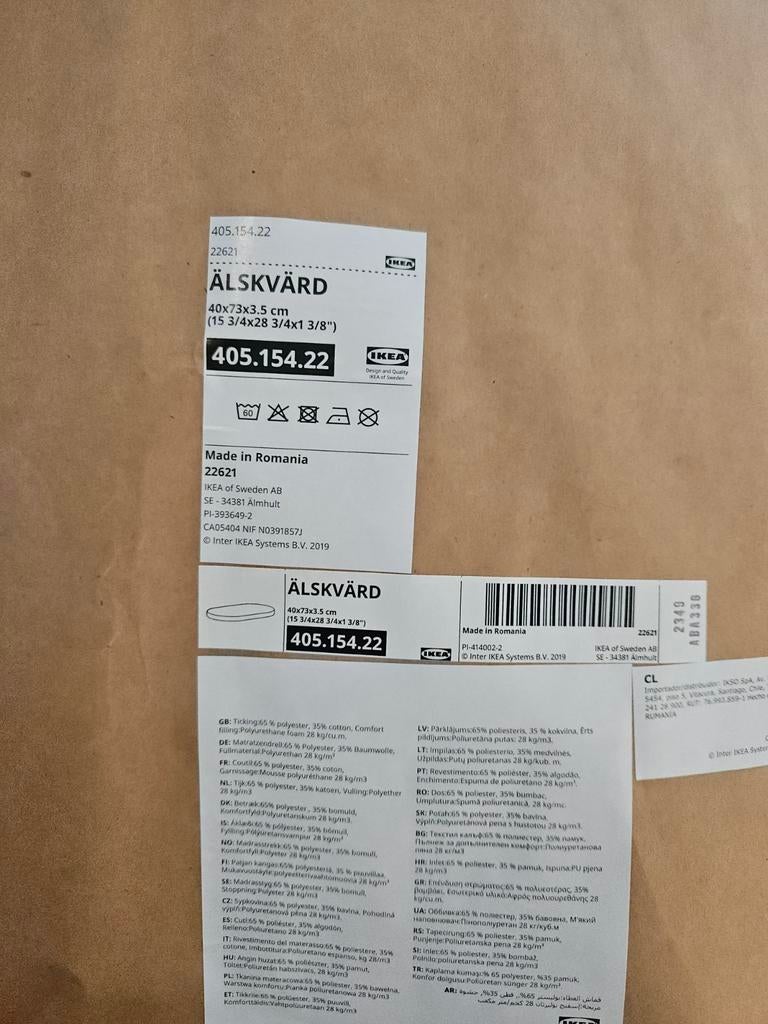 Ikea Älskvärd Co-sleeper Matras - Nieuw!, Kinderen en Baby's, Babywiegjes en Ledikanten, Ophalen, Nieuw