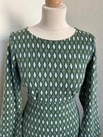 King Louie maat L geruite empire dress 2680, Kleding | Dames, Jurken, Maat 42/44 (L), Ophalen of Verzenden, Zo goed als nieuw