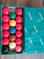 Aramith Premier Billard Balls Snooker Ballen 48 mm 17x, Ophalen of Verzenden, Zo goed als nieuw, Keu of Ballen