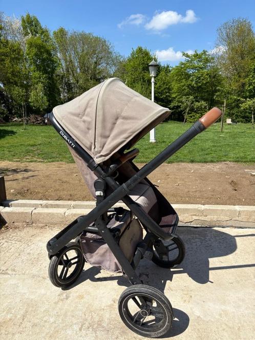 DUBATTI kinderwagen compleet, Kinderen en Baby's, Kinderwagens en Combinaties, Gebruikt, Kinderwagen, Overige merken, Luchtbanden