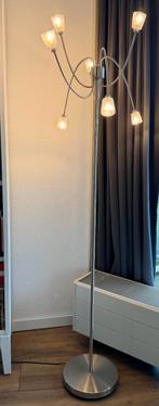 Ikea KRYSSBO vloerlamp, Huis en Inrichting, Lampen | Vloerlampen, Ophalen, Zo goed als nieuw, 150 tot 200 cm