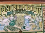 Vintage blik van Peijnenburg ontbijtkoek 1883-1983, Verzamelen, Blikken, Overige merken, Koek(jes), Gebruikt, Ophalen of Verzenden