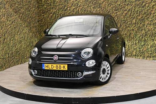 Fiat 500 1.2 Lounge | PDC | Elek. schuifdak, Auto's, Fiat, Bedrijf, ABS, Airbags, Airconditioning, Bluetooth, Elektrische buitenspiegels