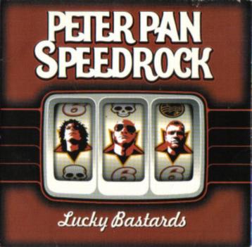 Peter Pan Speedrock ‎– Lucky Bastards CD PROMO beschikbaar voor biedingen
