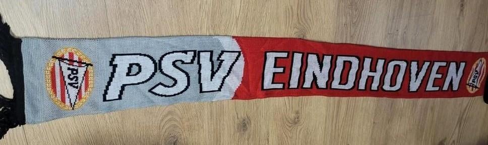 Sjaal psv Eindhoven, Verzamelen, Sportartikelen en Voetbal, Ophalen of Verzenden, Zo goed als nieuw, PSV, Vaantje of Sjaal