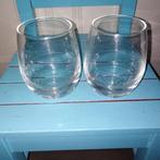 Joseph Guy luxe Cognac glazen 2 stuks, Ophalen, Glas of Glazen, Overige stijlen, Glas