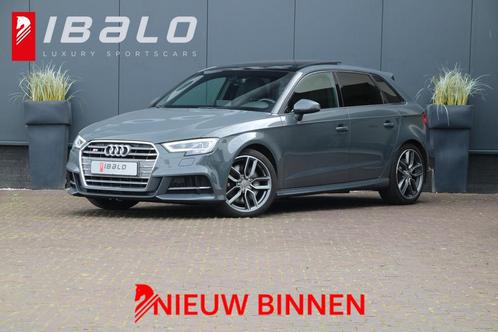 Audi S3 Sportback Quattro Pro Line Plus | B&O | Pano | Origi, Auto's, Audi, Bedrijf, Te koop, S3, 4x4, ABS, Airbags, Airconditioning
