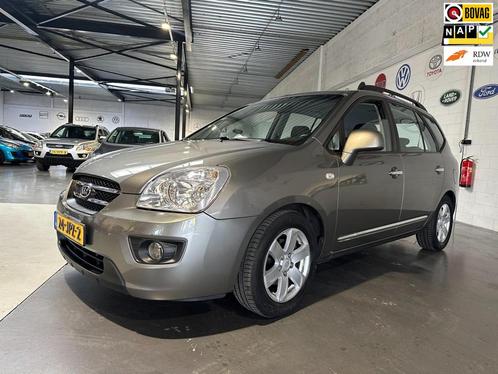 Kia Carens 2.0 CVVT X-ecutive/trekhaak/Dealer onderhouden/Ap, Auto's, Kia, Bedrijf, Te koop, Carens, ABS, Airbags, Airconditioning