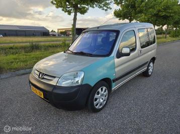 Peugeot Partner MPV 1.6-16V AIRCO 5 pers dubbele schuifdeur beschikbaar voor biedingen