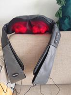 Shiatsu Nekmassageapparaat met Warmte - Zo Goed Als Nieuw, Ophalen, Zo goed als nieuw, Massagestoel of Kussen