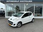 Peugeot 107 1.0-12V XR, Voorwielaandrijving, Stof, Gebruikt, Zwart