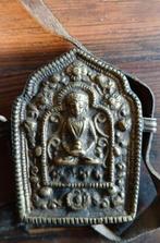 Tibetaanse GAU GHAU Amitayus amulet, Ophalen of Verzenden, Gebruikt