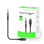 Rixus Electronics - Aux 3.5 To iPhone Lightning kabel MFI, Nieuw, Ophalen of Verzenden