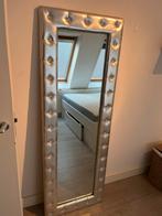 Grote Spiegel 60x170cm - Zilver, Huis en Inrichting, Woonaccessoires | Spiegels, Ophalen, Zo goed als nieuw, 150 tot 200 cm, Rechthoekig