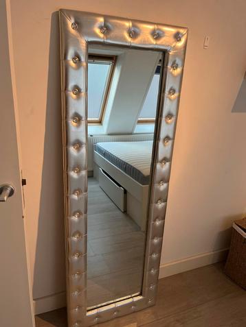 Grote Spiegel 60x170cm - Zilver beschikbaar voor biedingen