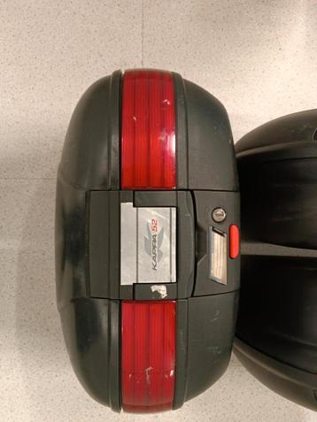 Motorkoffer Kappa motorbike trunk 52L beschikbaar voor biedingen