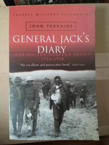 WW1 WO1 General Jack's Diary, John Terraine beschikbaar voor biedingen