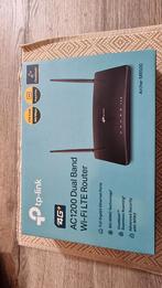TP-Link Archer MR500 4G LTE Router - Zo goed als nieuw, Computers en Software, Ophalen of Verzenden, Zo goed als nieuw, Router met modem
