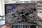 NSU Fox Motor Metalen Bord (Plaat Reclame Duits Garage), Verzenden, Nieuw