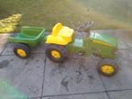 Rolly toys John Deere traptractor met kar, Ophalen, Gebruikt, Trapvoertuig