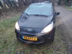 Ford Ka 1.2 69pk 2011 Zwart, Auto's, Ford, Voorwielaandrijving, Euro 5, 1242 cc, 4 cilinders