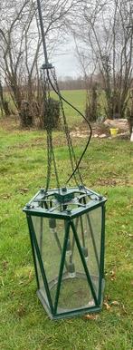 Te koop! Kloosterlamp handgemaakt erg mooi, Ophalen, Zo goed als nieuw, Klassiek, Minder dan 50 cm