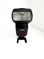 Godox Speedlite V860 Nikon Trigger Kit Reportageflitser, Ophalen, Zo goed als nieuw, Nikon, Kantelbaar