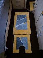 Badmat-set-geel - NIEUW, Ophalen of Verzenden, Nieuw, Geel, Badmat