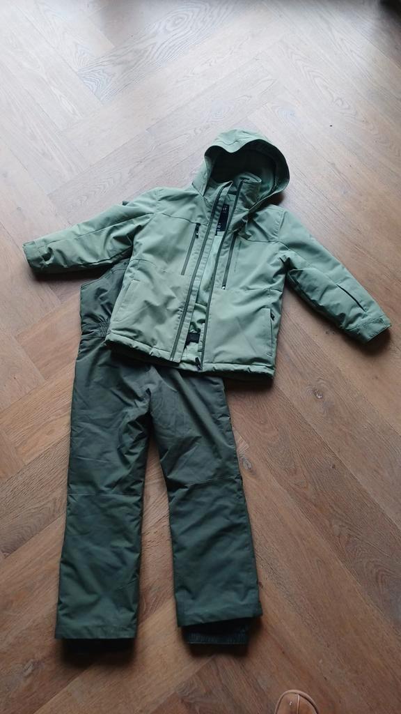 Protest skipak maat 128 - groen, Kinderen en Baby's, Kinderkleding | Maat 140, Zo goed als nieuw, Jongen of Meisje, Setje, Ophalen of Verzenden