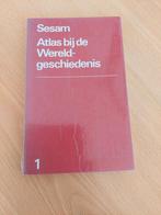 Sesam atlas wereldgeschiedenis deel 1, Ophalen of Verzenden, 14e eeuw of eerder, Zo goed als nieuw, Overige gebieden