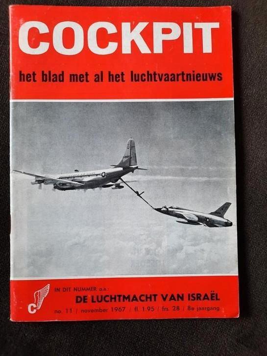 De Luchtmacht van Israel, Verzamelen, Luchtvaart en Vliegtuigspotten, Gebruikt, Boek of Tijdschrift, Ophalen of Verzenden