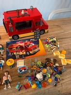 Playmobil Foodtruck & Ijskar - Veel Extra!, Ophalen, Zo goed als nieuw, Complete set
