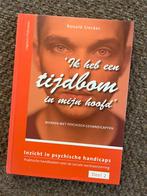 Ronald Siecker - 'Ik heb een tijdbom in mijn hoofd', Ronald Siecker, Ophalen of Verzenden, Zo goed als nieuw, Nederlands