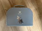 Bambam (cadeau)koffertje blauw, Ophalen of Verzenden, Nieuw, Blauw