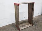 Palletbox / pallet rand, Ophalen, Gebruikt, 100 cm of meer, 60 cm of meer