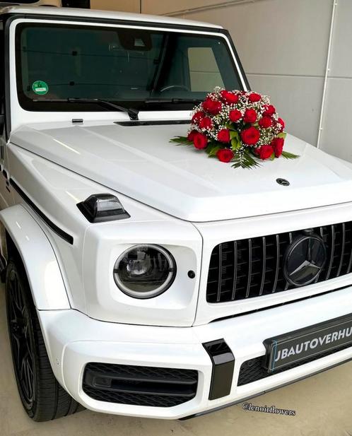 Autobloemstuk autobloem trouwauto corsages bruidsboeket, Huis en Inrichting, Woonaccessoires | Kunstplanten en Kunstbloemen, Ophalen of Verzenden