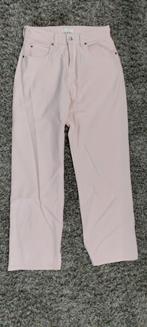 Pink trousers H&M, Nieuw, Lang, Maat 38/40 (M), H&M
