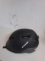 Heren fiets helm zwart maat L (58 - 63 ), Fietsen en Brommers, Fietsaccessoires | Fietshelmen, Ophalen of Verzenden