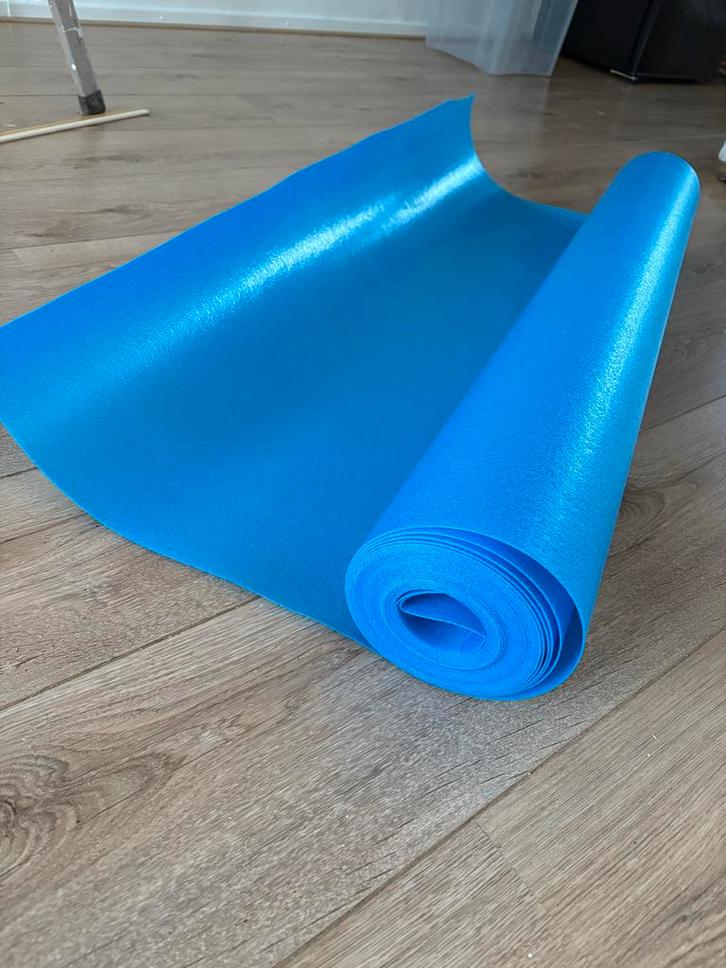 Laminaat ondervloer - 10m², Huis en Inrichting, Stoffering | Vloerbedekking, Gebruikt, Laminaat, 10 tot 25 m², Ophalen