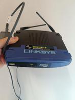 Linksys acces point wap54g v3.1, Computers en Software, Accesspoints, Gebruikt, Ophalen of Verzenden, Linksys
