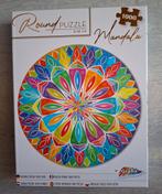 Grafix Mandala Legpuzzel - 1000 Stukjes, Ophalen of Verzenden, 500 t/m 1500 stukjes, Zo goed als nieuw, Legpuzzel