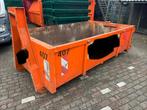 Containers 4 m3 met deurtjes haakarm/portaalarm., Ophalen