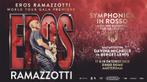 P-dome VIP parkeerkaart Eros Ramazzotti - 17 oktober, Tickets en Kaartjes, Evenementen en Festivals, Eén persoon
